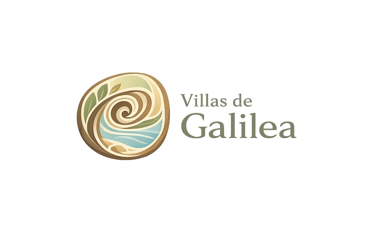 Villas de Galilea Logo